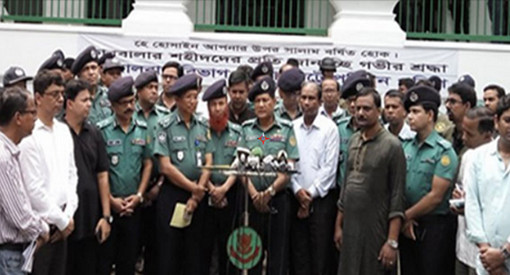 আশুরার প্রতিটি মিছিলে থাকবে পুলিশি নিরাপত্তা – আছাদুজ্জামান