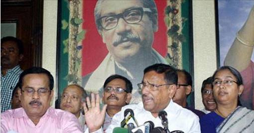 ‘লন্ডনে শেখ হাসিনাকে হত্যার ষড়যন্ত্র করছেন খালেদা-তারেক’