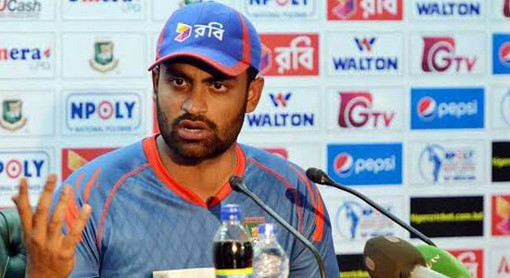 দ্বিতীয় টেস্ট থেকে বাদ পড়লেন তামিম ইকবাল