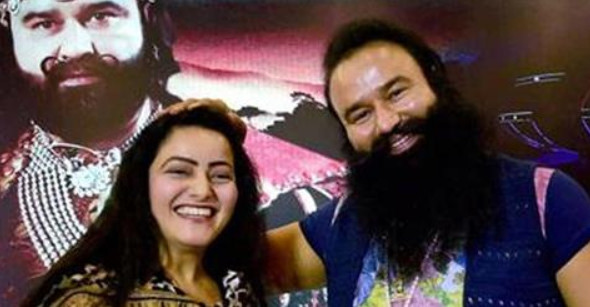 রাম রহিমের সঙ্গে যৌনতার বিষয়ে অবশেষে মুখ খুললেন হানিপ্রীত