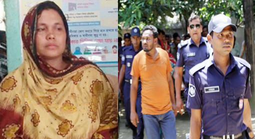টাঙ্গাইলের নাগরপুরে সৎ মায়ের সঙ্গে প্রেম - অবৈধ মেলামেশার সময় আটক