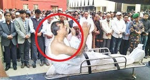 মীরপুরে মৃত্যু মানুষ গোসল দেওয়ার সময় হঠাৎ জেগে উঠে পানি চাইলেন - এলাকায় তোলপাড়