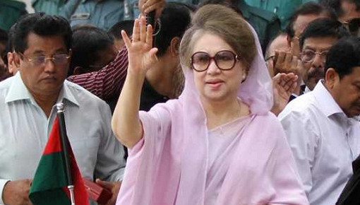 দেশে ফিরছেন খালেদা, কাটা হয়েছে টিকিট