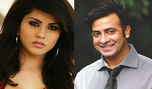 সানি লিওনের নাম প্রস্তাব করলেন নায়ক শাকিব খান