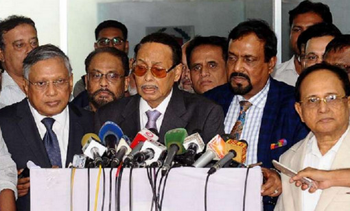 ইসিতে এরশাদের ৮ প্রস্তাব