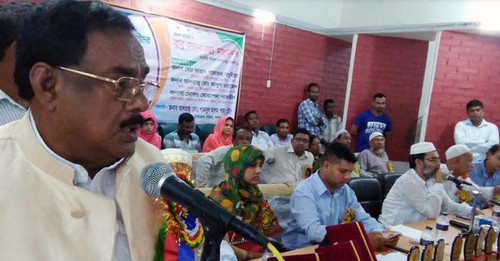 সাপাহারে কৃতি শিক্ষার্থীদের সংবর্ধনা