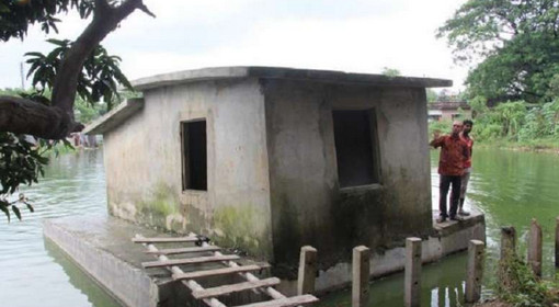 বাংলাদেশেই তৈরি ‘উভচরবাড়ি’