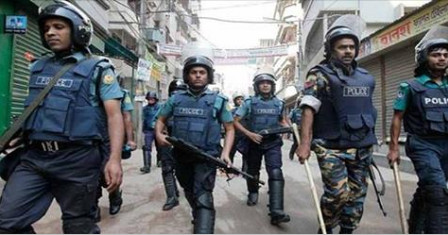 কড়া হরতাল পালনের ইঙ্গিত, সারাদেশে সতর্ক অবস্থানে আইন শৃঙ্খলাবাহিনী