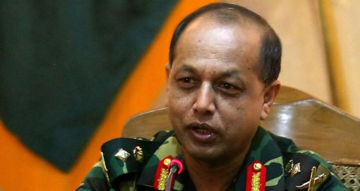 মন্ত্রীদের সঙ্গে নৈশভোজে সাবেক সেনাপ্রধান মইন উ আহমেদ, বিএনপির প্রতিবাদের মুখে প্রস্থান