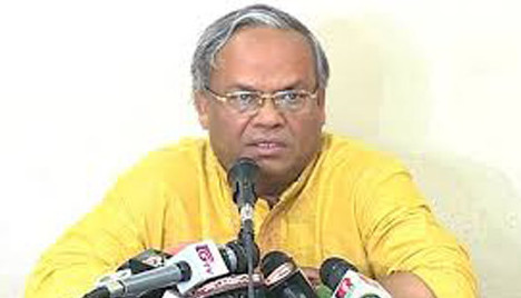 ‘চারদিকে সরকারের বিদায়ের বাঁশি বাজতে শুরু করেছে’