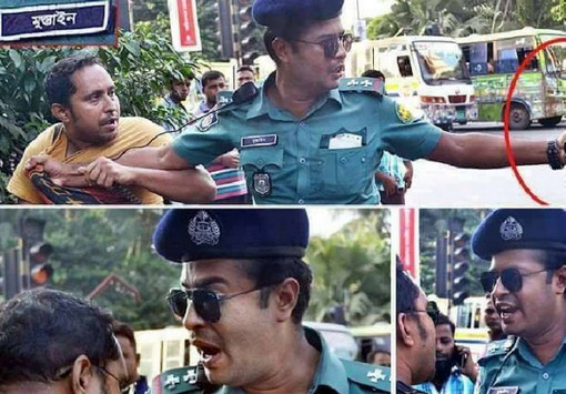 ‘পুলিশ কখনো বন্ধু হতে পারে নাই, পারবেও না’