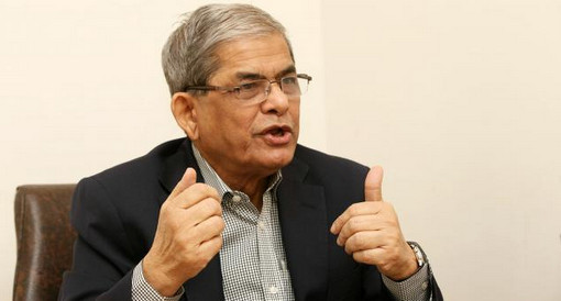 সিনহার বক্তব্যে বিএনপির আশঙ্কা সত্য প্রমাণিত হয়েছে: মির্জা ফখরুল