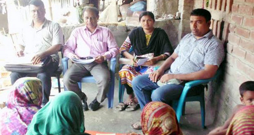 রাণীনগরে স্বাস্থ্য সচেতনতা বিষয়ক কর্মশালা