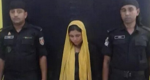 টেকনাফে প্রায় ৬ লক্ষ টাকার ইয়াবাসহ রোহিঙ্গা নারী আটক