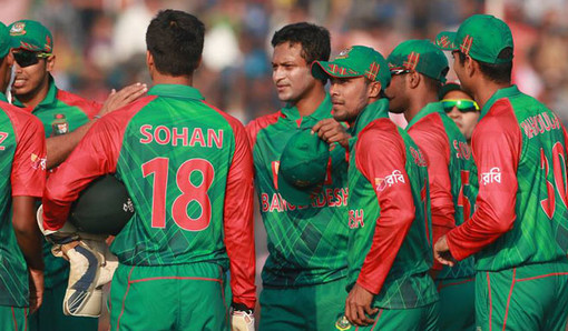 টস জিতে ব্যাটিংয়ে বাংলাদেশ