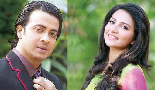 ঢাকায় শুভশ্রীকে নিয়েই ফিরছেন শাকিব