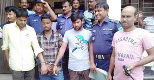 টাঙ্গাইলে ইয়াবাসহ তিন মাদক ব্যবসায়ী গ্রেফতার