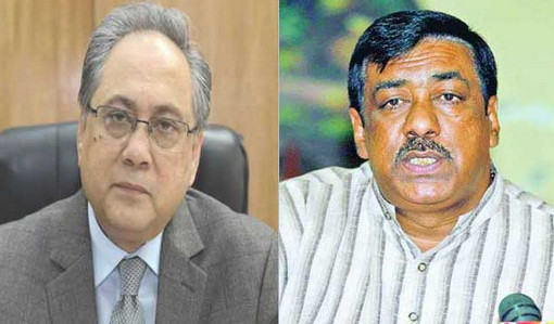 লাখো জনতার উপস্থিতিতে শামীম ওসমানের মাথায় হাত রেখে পানিসম্পদ মন্ত্রীর ‘শপথ’