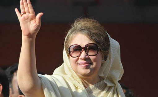 ‘ভাইয়ার’ প্রতি খেয়াল রাখবেন, লন্ডনে নেতাকর্মীদের খালেদা