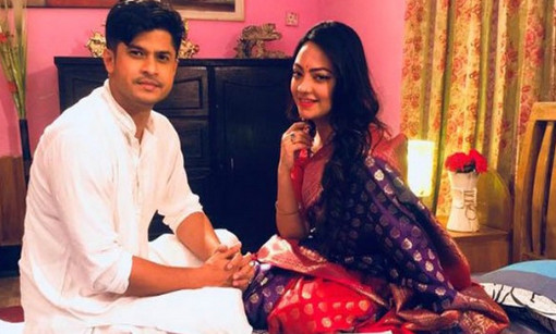 ঈশানাকে নিয়ে নতুন সংসারে দোয়া চাইলেন নিলয়!
