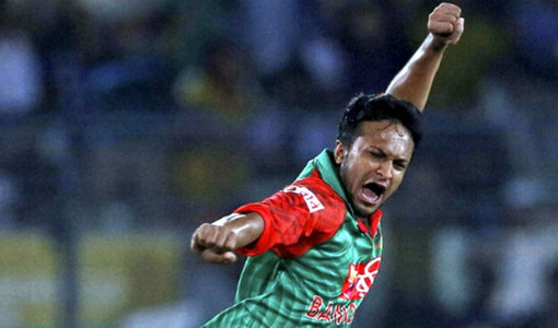 অবশেষে সাকিবের জোড়া আঘাতে উৎসব