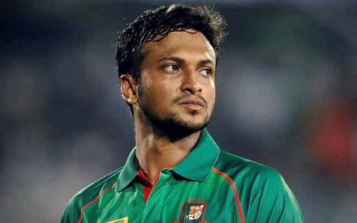 শীর্ষস্থান হারালেন সাকিব আল হাসান