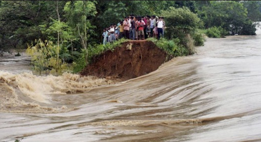 ডুবছে মিয়ানমার, প্লাবিত হচ্ছে একের পর এক গ্রাম