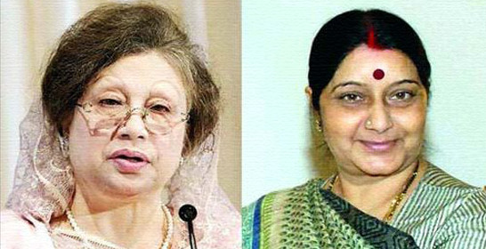 সুষমার ঢাকা সফরে বিএনপির সঙ্গে বৈঠকে ‘পাল্টে যাবে আগামী নির্বাচনের সব হিসেব নিকেশ!