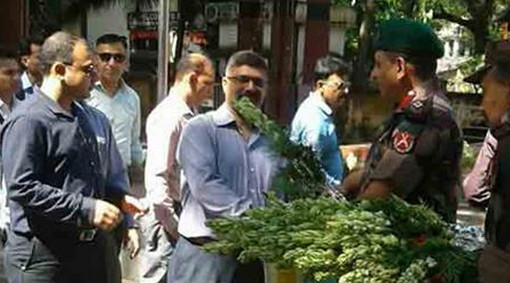 বর্ডার কন্ট্রোল ম্যানেজমেন্ট প্রশিক্ষণে ২৬ সদস্যের বিএসএফ প্রতিনিধি দল এখন বাংলাদেশে