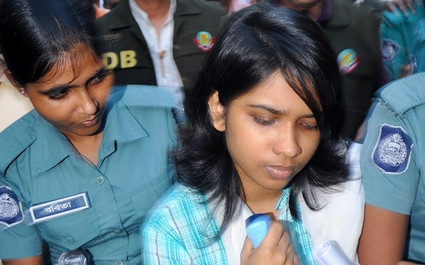 ‘যে কারণে মৃত্যু নয় যাবজ্জীবন কারাদণ্ড দেয়া হলো ঐশীকে’