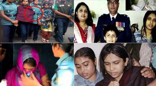 যেভাবে বাবা-মাকে খুন করেন ঐশী