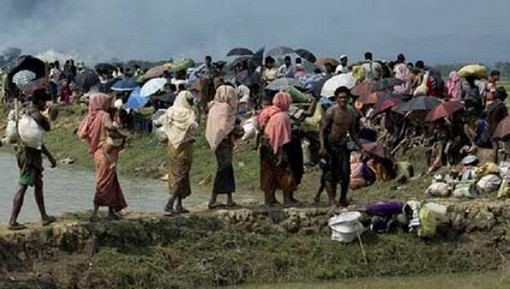 বাংলাদেশে পালিয়ে আসা রোহিঙ্গার সংখ্যা ৬ লাখ ছাড়িয়েছে