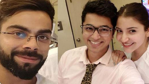 আনুশকাকে নিয়ে হাসপাতালে কোহলি