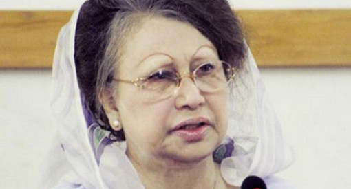হাসিনাকে ‘পরম সৌভাগ্যবান’ বললেন খালেদা জিয়া