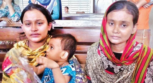 বাপ-ছেলে সাতজন মিলে প্রতিদিন আমাকে ধর্ষণ করেঃ সৌদি প্রবাসী নারী