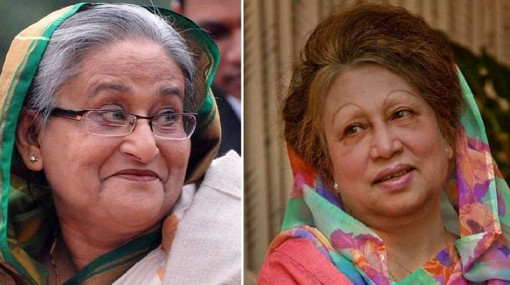 শেখ হাসিনাকে ‘পরম সৌভাগ্যবান’ বললেন খালেদা জিয়া