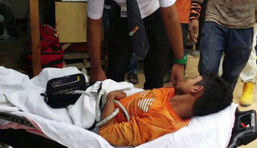 মালয়েশিয়ায় ভবনের স্ল্যাব ধসে বাংলাদেশি আহত