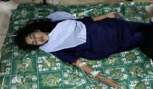 শিক্ষকের এক থাপ্পরে ৮ ঘণ্টা ধরে অজ্ঞান ছাত্রী