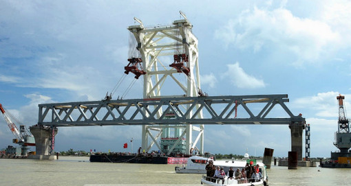 অবিশ্বাস্য, সাভার থেকে মাত্র ৪০ মিনিটে পদ্মা সেতুর জাজিরা