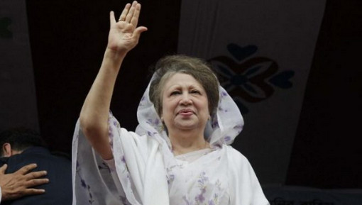 কক্সবাজারের পথে রওনা হয়েছেন খালেদা জিয়া