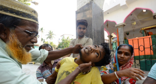 ভূতের ফুল টিম ছাড়িয়েছেন হালিম আলি!