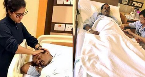 আজ রাতেই ডিপজলের ওপেন হার্ট সার্জারি