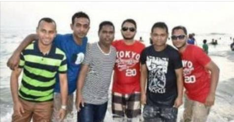 রোহিঙ্গাদের ত্রাণ দিতে গিয়ে লাশ হয়ে ফিরলেন ৬ বন্ধু