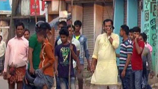 কিশোরগঞ্জে ১৪৪ ধারা ভেঙে মিছিল, আ.লীগ-পুলিশ সংঘর্ষে আহত ৪০ !