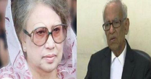 বেগম জিয়ার মুখে আজ পর্যন্ত কোন অশ্লীল ভাষা বা গালাগালি শুনিনাই – ব্যারিস্টার রফিকুল হক