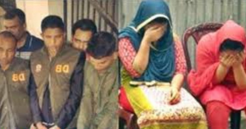 বরগুনায় দুই বোনকে গন হারে ধর্ষণ করলো ডিবি পুলিশ। দুই বোনের মুখে শুনুন।