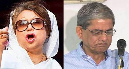 আপনি কি মান্নান ভূঁইয়া হতে চান?: খালেদা জিয়া রেগে গিয়ে ফখরুলকে