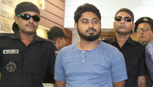 পাইলট সাব্বির সাত দিনের রিমান্ডে