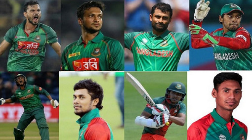 বিপিএলে কোন খেলোয়াড় কোন দলে?