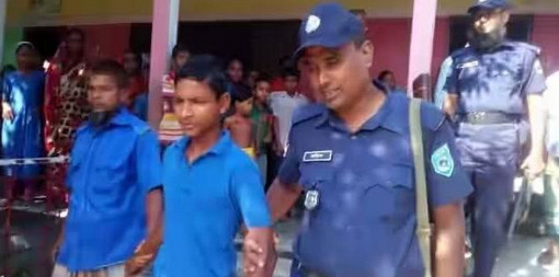৫ম শ্রেণীর ছাত্রীকে ইভটিজিং কারী সেই বখাটে গ্রেফতার